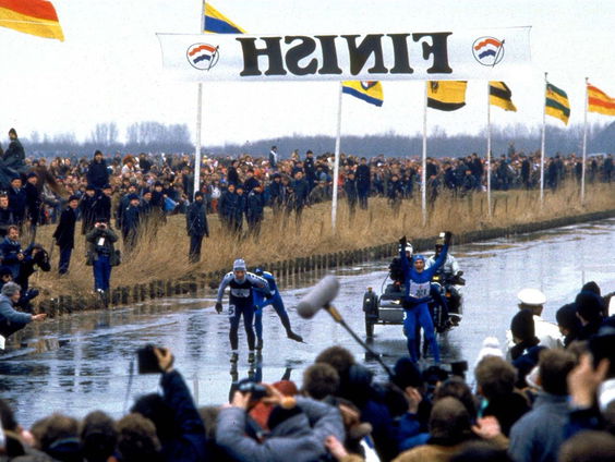 Het gevoel van... de Elfstedentocht 1985
