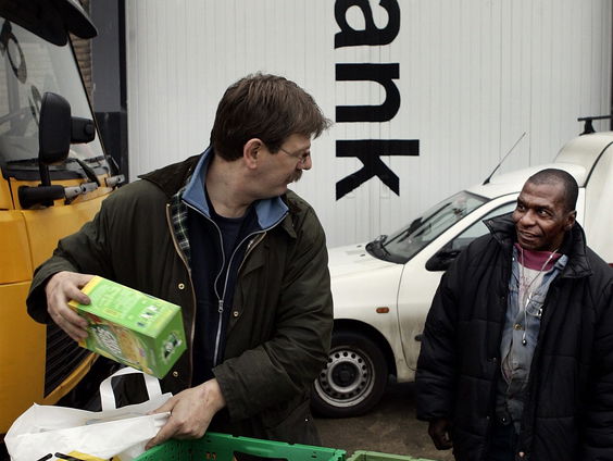 Terug naar Toen: Oprichting van De Voedselbank