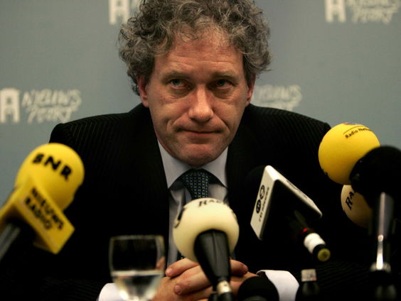 Terug naar Toen: D66 minister Thom de Graaf stapt op