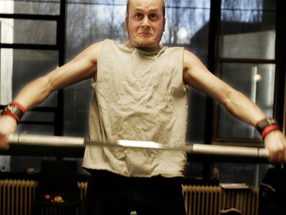 Op hoge leeftijd fit blijven door middel van powerliften