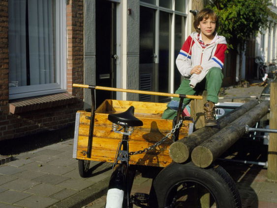 Hoe ging Olivier Tuinier om met roem als kindster?