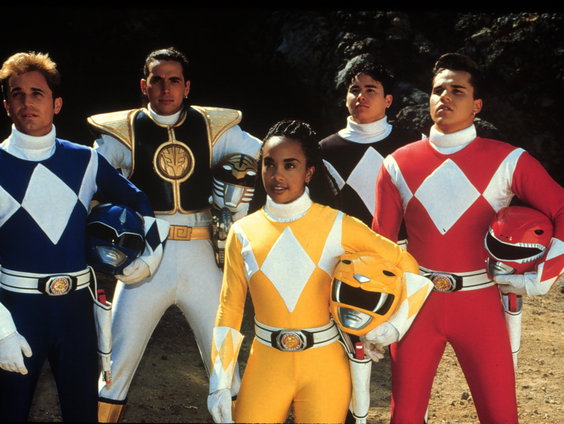 Terug naar Toen: Power Rangers in Ahoy