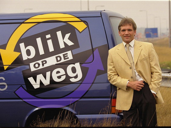 Docuserie over het iconische televisieprogramma 'Blik op de weg' door Leo de Haas