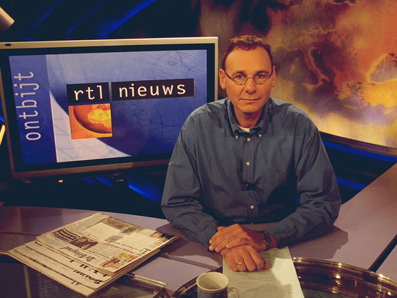 Terug naar Toen: Jan de Hoop presenteert voor het laatst RTL Ontbijtnieuws