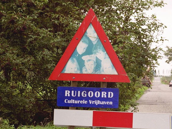 Documentaire Ruigoord te zien op tv