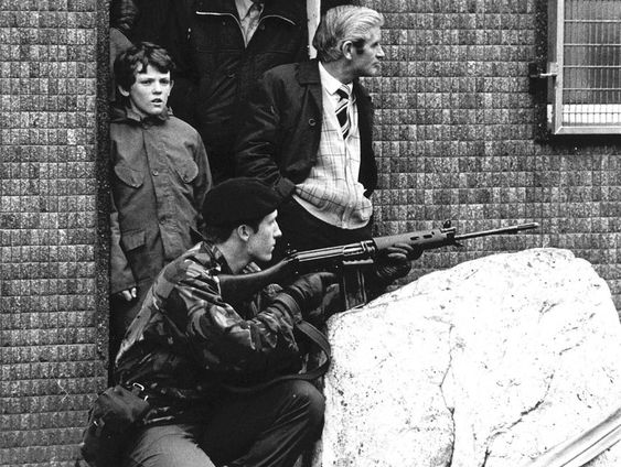 Van nu naar toen: het einde van de IRA