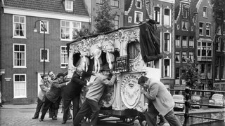 Einde aan draaiorgeltradie van familie Perlee