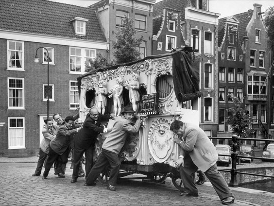 Einde aan draaiorgeltradie van familie Perlee