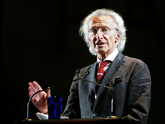 Terug naar Toen: Het overlijden van schrijver Harry Mulisch