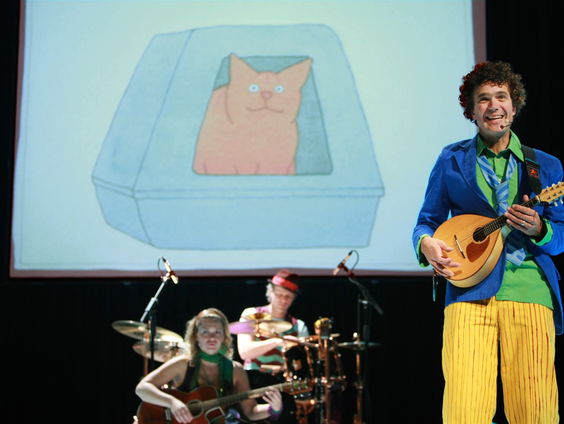 De bedenkster achter de bekendste kater van het land: Dikkie Dik