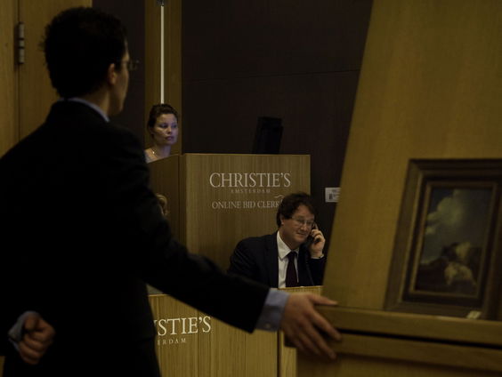 Schilderij van Titiaan gevonden in plastic tas wordt geveild door Christies