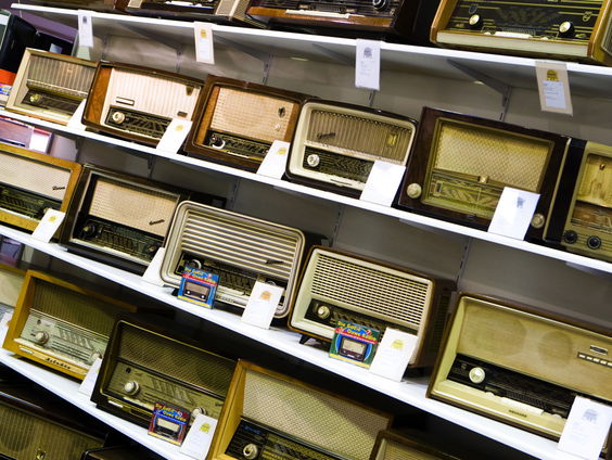 Het Rotterdams Radiomuseum bestaat 25 jaar