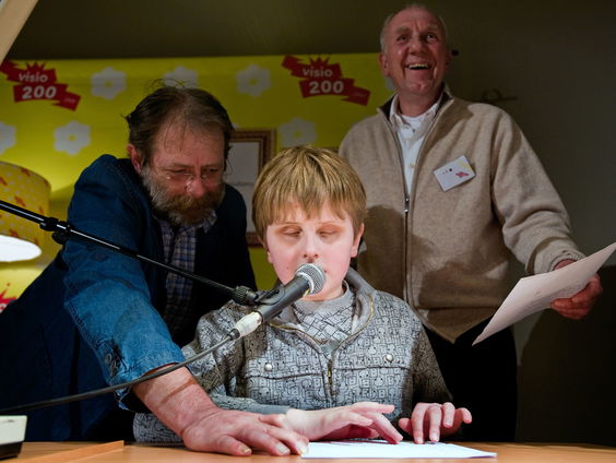 Hoe kan je als slechtziende nog boeken blijven lezen?