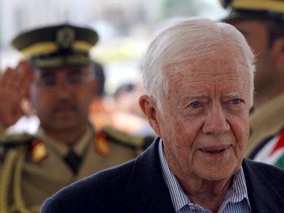 Oud-president Jimmy Carter overleden