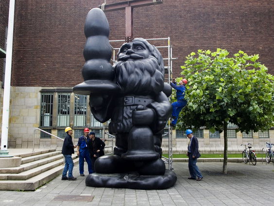 Terug naar Toen: Kabouter Buttplug krijgt plek in Rotterdam
