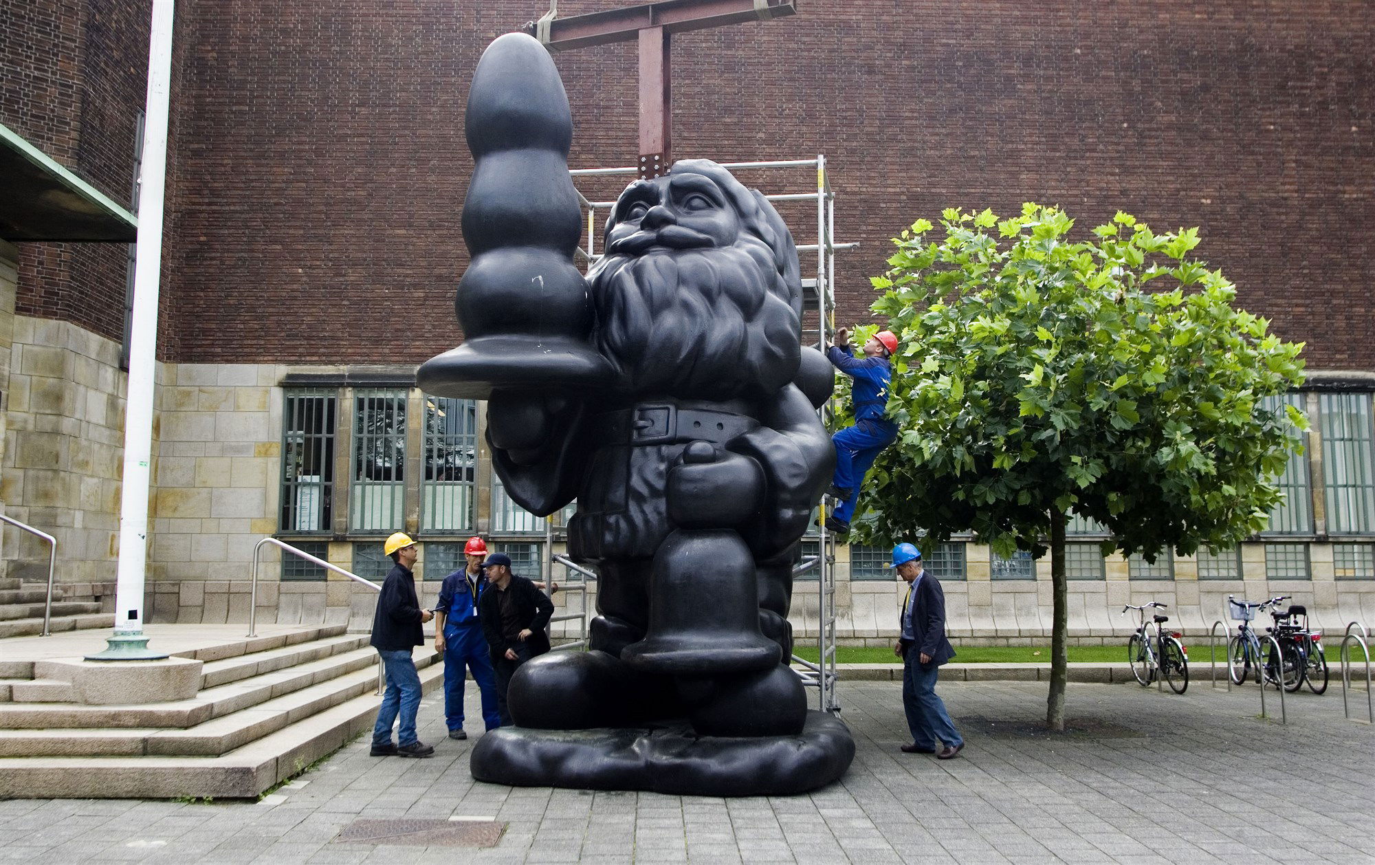 Terug naar Toen: Kabouter Buttplug krijgt plek in Rotterdam