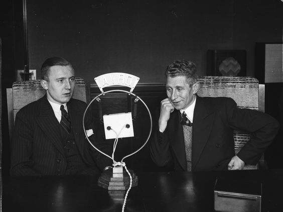 Terug naar Toen: Eerste live-verslag van een voetbalwedstrijd