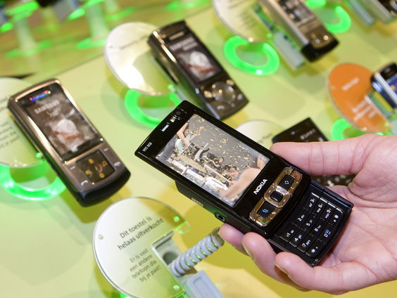 Iconische Nokia sterft een stille dood