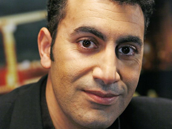 Mohammed Benzakour schreef het levensverhaal van zijn vader in 'De Reus Uit De Rif’