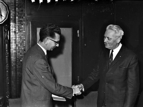 Biografie van 'Bezeten Bruggenbouwer' Fokke Sierksma