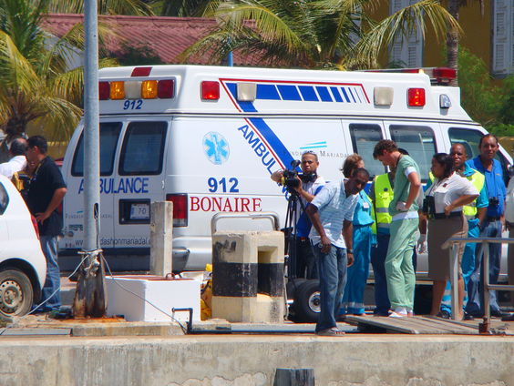 Met IC-vlucht van Bonaire naar Colombia, waarom?