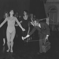 Afrikaanse dans naar Nederland gebracht door Helen le Clerq in 1976