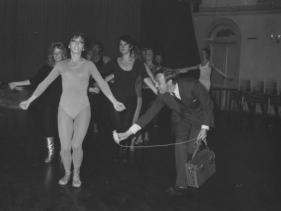 Afrikaanse dans naar Nederland gebracht door Helen le Clerq in 1976