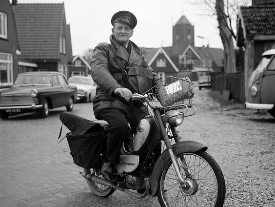 Van nu naar toen: vanaf 1969 kwam de post nog maar 1 keer per dag