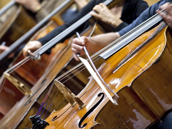100 keer op de bok voor de Johannes Passion