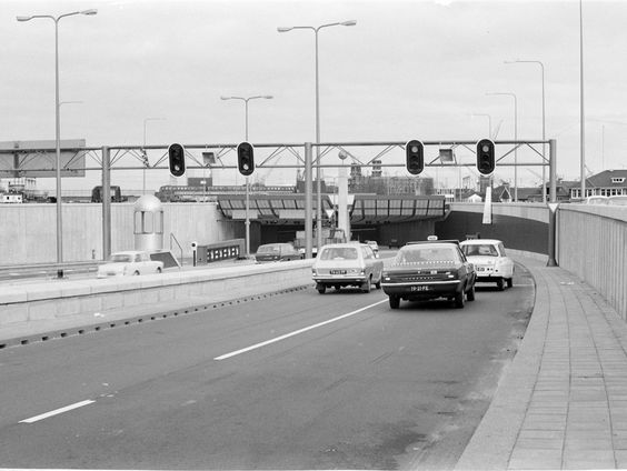 Van nu naar toen: het begin van de flitspaal