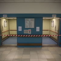 Ontsnappen uit een kapotte lift is een slecht plan