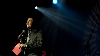 Jörgen Raymann is terug in het theater