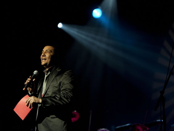 Jörgen Raymann is terug in het theater