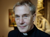 Antoine Bodar voor even terug in zijn geliefde Sint-Janskathedraal