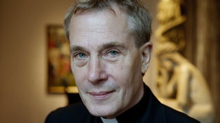 Antoine Bodar voor even terug in zijn geliefde Sint-Janskathedraal