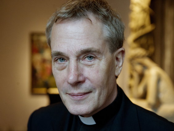 Antoine Bodar voor even terug in zijn geliefde Sint-Janskathedraal