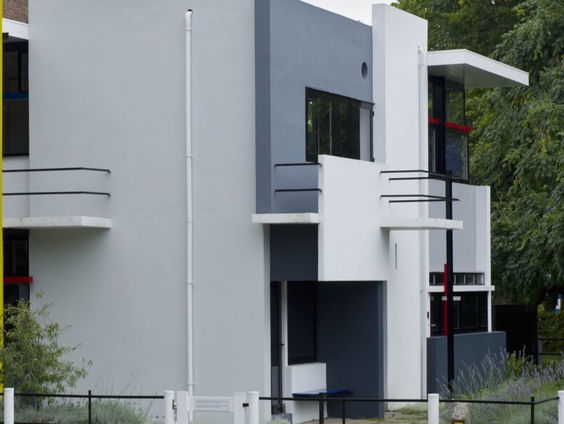 100 jaar Rietveld-Schröderhuis, boegbeeld van het minimalistische bouwen