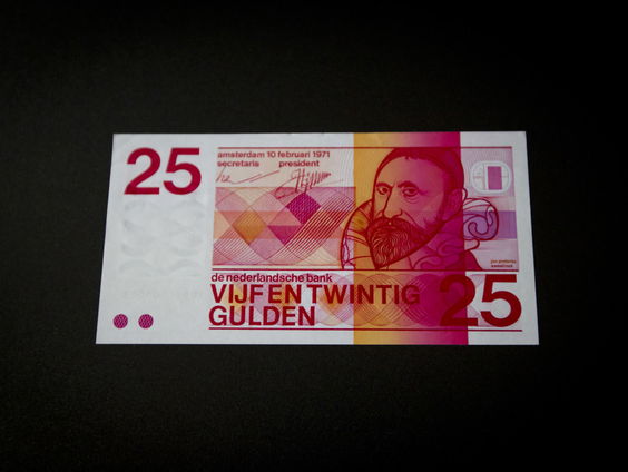 Guldens inwisselen? Dan moet je snel zijn