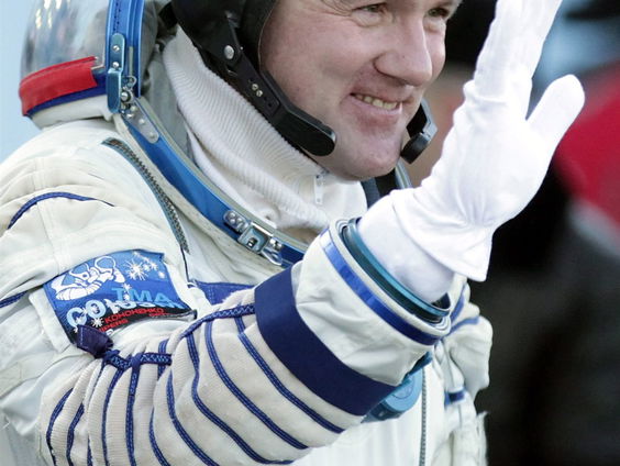 Precies 20 jaar geleden verliet astronaut André Kuipers voor het eerst de aarde als tweede Nederlander in de ruimte