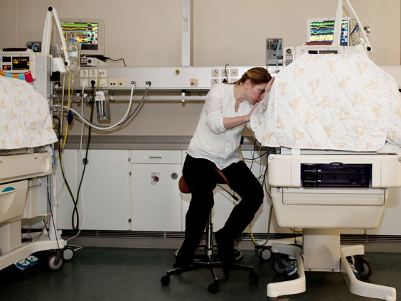 Door hitte worden baby’s vaker te vroeg geboren