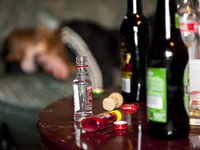 Escapisme met alcohol