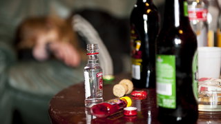 Escapisme met alcohol