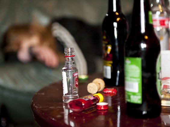 Escapisme met alcohol