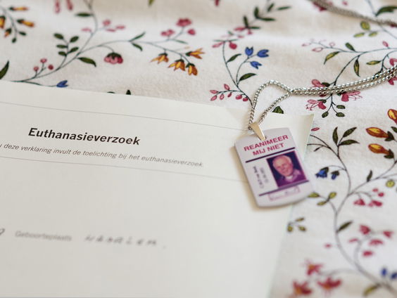 De grens tussen euthanasie en lijden