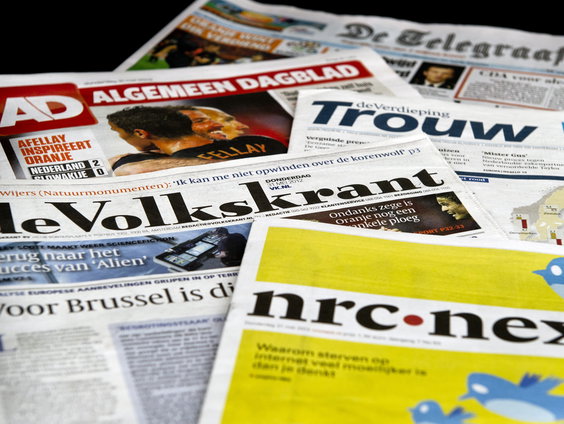 De onzekere toekomst van de papieren krant