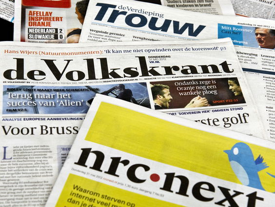 Feit of Fictie: Leest de gemiddelde Nederlander een half uur per week de krant?