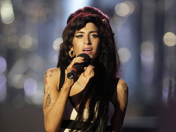 De nieuwe biopic Back to Black van Amy Winehouse