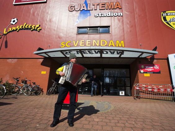 Voetbalherinneringen ophalen in De Langeleegte