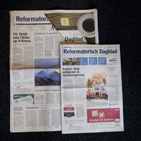 Reformatorisch Dagblad-hoofdredacteur Steef de Bruijn zwaait af