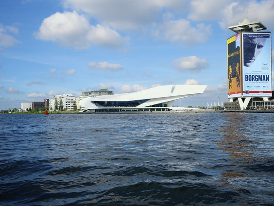 Gevolgen van wateroverlast voor filmmuseum EYE